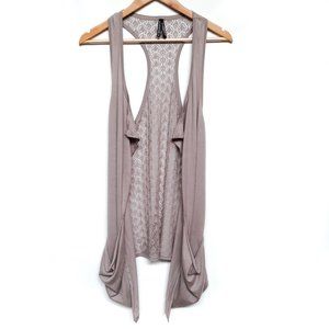 Gentle Fawn Long Racerback Sleeveless Duster